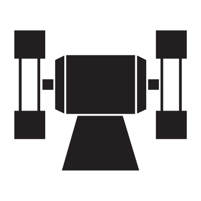 Smerigliatrice stazionaria