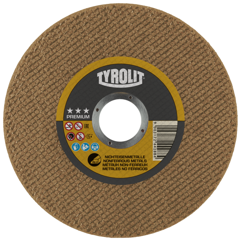 DISCO DA TAGLIO PER METALLO 115X1.6X22,2MM