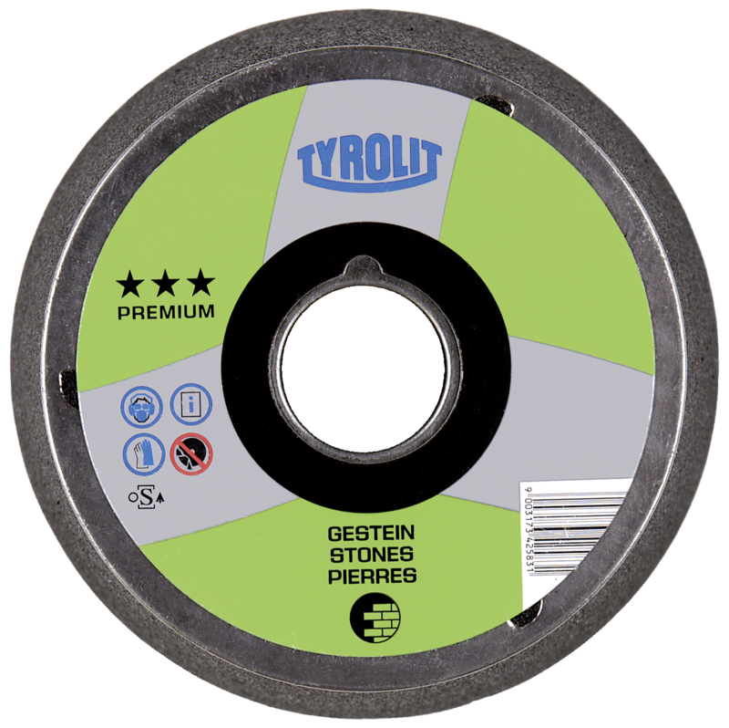 Cup Wheel resin Premium for stone | TYROLIT
