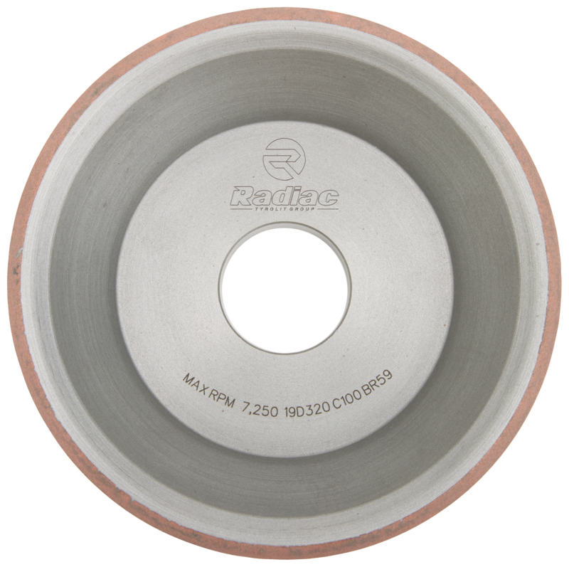 Radiac Diamond Cup Wheels | TYROLIT